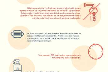 Stüdyomuzda aldığımız önlemlerden haberdar mısınız?